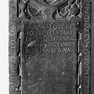 St. Remigius, Grabplatte Knipping/Tachaus (1630 oder wenig später)