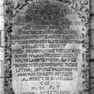 Grabplatte des Johann Barthold Niemeier in St. Stephani