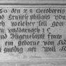 Epitaph Philipp und Sabina von Berlichingen, Detail
