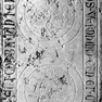 Grabplatte für den Domkustos Wernhard von Kochenheim