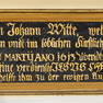 Epitaph des Amtmanns Johann Witte [2/4]