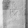 Grabplatte Bernhard Gossolt