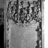 Grabplatte Johann Jakob und Anna Nördlinger