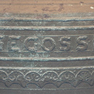 Detailansicht der Bronzeglocke in der ev.-luth. Kirche in Ellershausen [3/3]