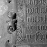 Grabplatte Elisabeth Gräfin von Hohenlohe geb. Herzogin von Braunschweig, Detail (B)