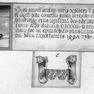 Tafel mit datierter Memorialinschrift
