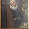 Gemälde mit Porträt des Ratsherrn Heinrich Gottschalk