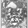 Wappenscheibe Gideon von Ostheim