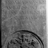 Wappengrabplatte für Stephan Reutmaier