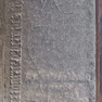 Grabplatte für Heinrich von Bergen und Tidemann N. N. sowie für Johann Ehrenfried Hagemeister 