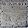 Grabplatte für Lutgard, Ehefrau des Johannes von Wampen