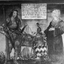 Gemälde der Sturmfeder-Ahnengalerie aus Oppenweiler: Doppelporträt Burkhard Sturmfeder und Anna Vetzer von Geispitzheim
