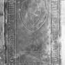 Grabplatte Johannes Rot gen. Großhans Veyhinger (Stadtarchiv Pforzheim S1-15-001-31-005)