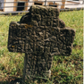 Bild zur Katalognummer 448: Grabkreuz für Anna Maria Bach