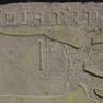 Grabplatte für Florinus von Dahlum (Dalem) [4/4]