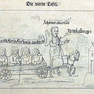 Inschriften- und Gemäldezyklus der Geschichte des Klosters Medingen [2/7]