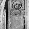 Grabplatte des Mädchens Eva Susanna von Adelsheim 