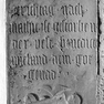 Wappengrabplatte für den Ritter Benedikt Wieland