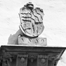 Portalbekrönung, württembergisches Wappen