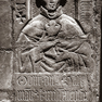 Grabplatte des Altaristen Hartmann (Hermann) Kirchenmeister
