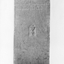 Grabinschrift für Andreas Stadelpek auf einer Priestergrabplatte