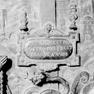 Sterbeinschrift für Abt Johann (VI.) Dietmayr auf einem Epitaph