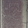Grabplatte für den Bürgermeister Joachim Ketel, seine Ehefrauen Margareta Wessel und Anna Sten, für M. Bagantz und N. Grootjohan sowie für C. W.