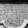Epitaph für den Pfarrer Christoph Comenzius und seine Frau Anna Schaub 