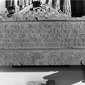 Sterbe- und Grabinschrift auf dem Epitaph des Georg Stern und seiner Ehefrau Barbara