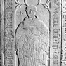 Figurale Grabplatte für Stiftspropst Dionysius Abtesmüller