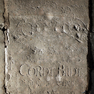Grabplatte (Fragment) für Cordt Budt