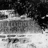 Grabplatte eines Kanonikers und eines Anselm 