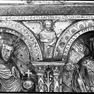 Dom, Karlsschrein (nach 1182-1215), Langseite D, Ausschnitt