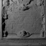 Grabplatte Albrecht Christoph Erbermann, Detail (C, D)