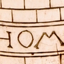 St. Lambertus, Schatzkammer, Armreliquiar für Reliquien des Apostels Thomas, Ausschnitt
