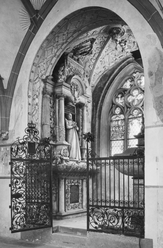 Bild zur Katalognummer: Kenotaph für Anna Elisabeth Landgräfin von Hessen-Rheinfels in der evnagelischen Pfarrkirche St. Goar