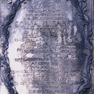 Sandsteinerne Grabplatte der Sophia Elisabeth Strisser in St. Stephani