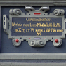 Inschriften an verschiedenen Bauteilen des Rathauses in Hann. Münden [2/6]