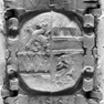 Wappenstein des Passauer Fürstbischofs Urban von Trenbach