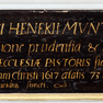 Epitaph für den Pastor Heinrich Hennecke (Heinecke) [2/2]