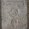 Grabplatte für Hartwig Brackrog