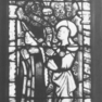 Glasmalerei, Anna von Hohenlohe und Margarethe von Brauneck als Stifter (D)