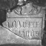 Fragment einer Grabplatte oder eines Epitaphs (Stadtarchiv Pforzheim S1-14-002-V-022)