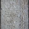 Grabplatte für Johannes Ludeke, Johannes Olthoff und Kaspar Hertel