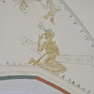 Malerei im Gewölbe des südlichen Seitenschiffs und im Chorumgang