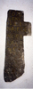 Bild zur Katalognummer 425: Fragmentarisches Grabkreuz für Maria Eleonora Lautzs