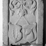 Grabplattenfragment einer Tochter des Philipp Wolf von Kaltental
