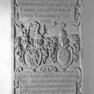 Grabplatte Wolf Heinrich von der Margarethen