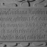 Grabplatte Karl Philipp Friedrich und Juliana von Hohenlohe, Detail (C)