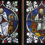 Glasmalerei im Ostfenster des südlichen Chorseitenschiffes [3/5]